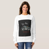 Sweatshirt Passion moto (Devant entier)