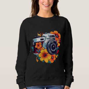 Sweatshirt Passionné de photographie, Enthousiaste de l'appar