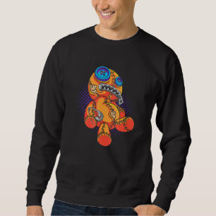 Sweatshirt Pastel Goth Cute Voodoo Poupée Ours Teddy