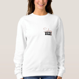 Sweatshirt Pastel Pink Bachelorette Dernière mariée de rodéo