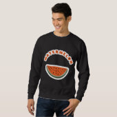 Sweatshirt Pastèque (Devant entier)