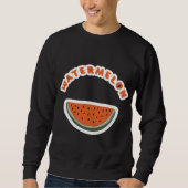 Sweatshirt Pastèque (Devant)