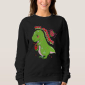 Sweatshirt Pastèque Melonsaurus Dinosaure Pastèque (Devant)