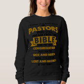 Sweatshirt Pasteurs Qui Prêchent Encore De Soins Bibliques Ch (Devant)