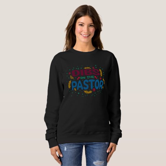 Sweatshirt Pastor Appreciation For Men (Devant entier)