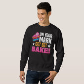 Sweatshirt Pastry Chef Baking Tort Wafers Cookies Baking Supp (Devant entier)