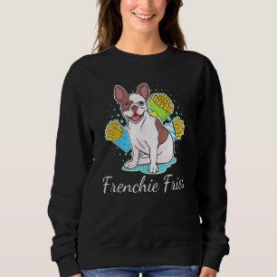 Sweatshirt Patate Frenchie Frites Mignon Bouledogue Français