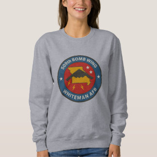 Sweatshirt Patch d'hommage aux bombardiers furtifs du Missour