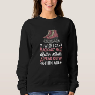 Sweatshirt Patinage à rouleaux Derby Patinage les années 70 M