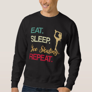 Sweatshirt Patinage artistique Patinage hivernal Manger Patin