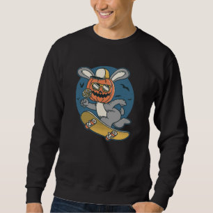 Sweatshirt Patinage de sauts Bunny