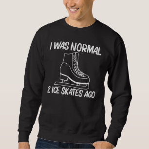 Sweatshirt Patinage sur glace cool pour hommes femmes figure 