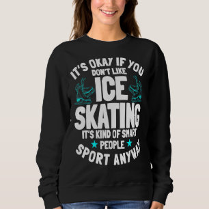 Sweatshirt Patinage sur glace Patinage artistique Patinage ar