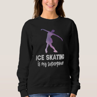 Sweatshirt Patineur artistique de patinage artistique