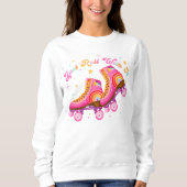 Sweatshirt Patinez tout simplement Patin à roulettes Adolesce (Devant)