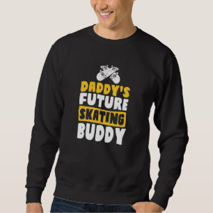 Sweatshirt Patins Futur Skateboard Buddy Enfants Et Garçons P