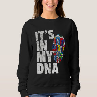 Sweatshirt Patrimoine hispanique national C'est dans mon ADN