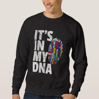 Sweatshirt Patrimoine hispanique national C'est dans mon ADN
