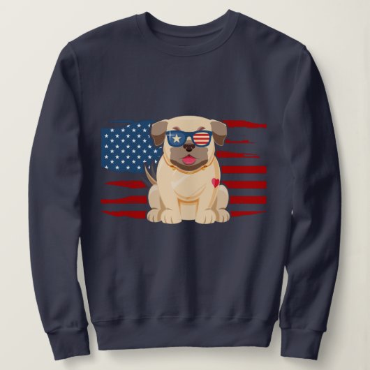 Sweatshirt Patriotic (Design devant)