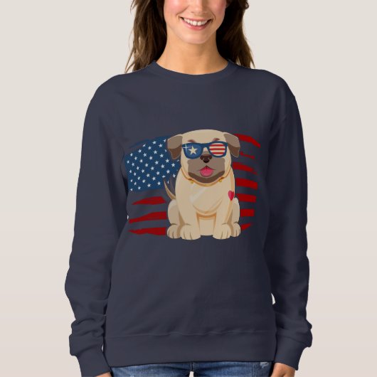 Sweatshirt Patriotic (Devant)