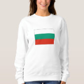 Sweatshirt Patriotic Bulgarian (Devant)