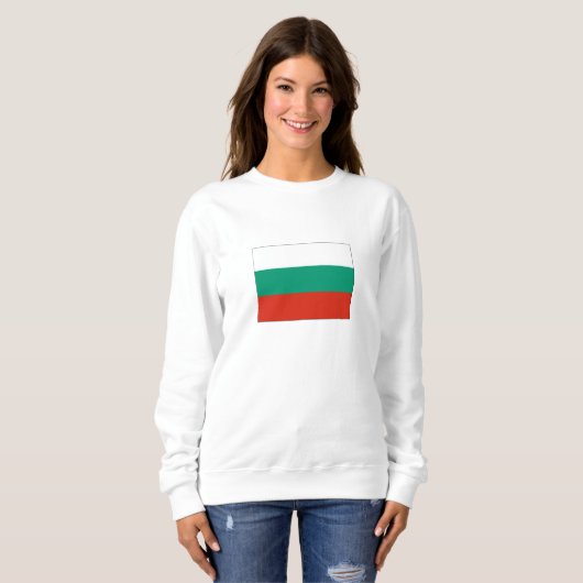 Sweatshirt Patriotic Bulgarian (Devant entier)