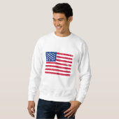 Sweatshirt patriotique masculin (Devant entier)