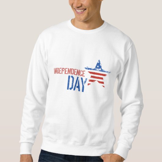 Sweatshirt patriotique masculin (Devant)