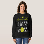 Sweatshirt Patron du stand de limonade CEO Équipe Lemon Amuse (Devant entier)