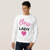 Sweatshirt Patron Lady 2 (Devant entier)