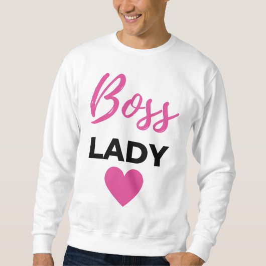 Sweatshirt Patron Lady 2 (Devant)
