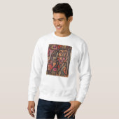 Sweatshirt Paul Klee - Sorcières forestières (Devant entier)