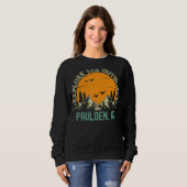 Sweatshirt Paulden Arizona Explorez Les Extérieurs (Devant entier)