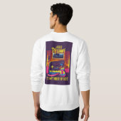 Sweatshirt Pause pour la nostalgie : T-shirt Humour de jeu ré (Dos entier)