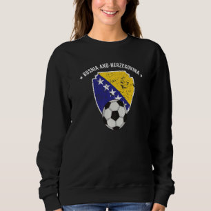 Sweatshirt Pavillon De Football De Bosnie-Herzégovine