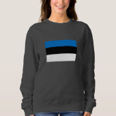 Sweatshirt Pavillon Estonie (Devant)