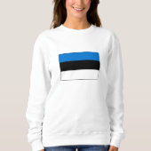 Sweatshirt Pavillon Estonie (Devant)