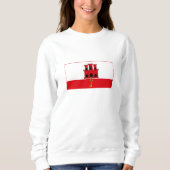 Sweatshirt Pavillon Gibraltar (Devant)