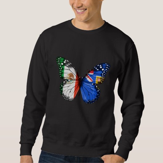 Sweatshirt Pavillon mexicain Turks & Caicos (Devant)