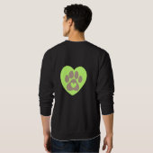 Sweatshirt Paw Buddy (Dos entier)