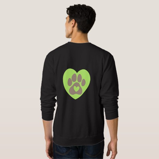 Sweatshirt Paw Buddy (Dos entier)