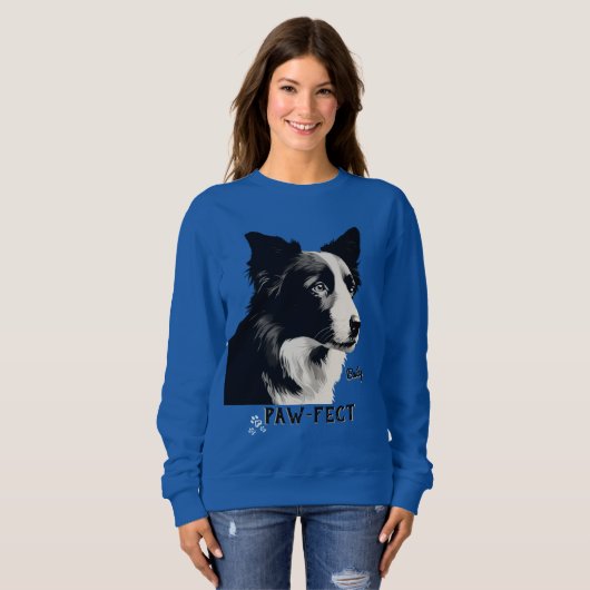 Sweatshirt Paw-fect (Devant entier)