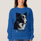 Sweatshirt Paw-fect (Devant)