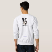 Sweatshirt Paw-fect (Dos entier)