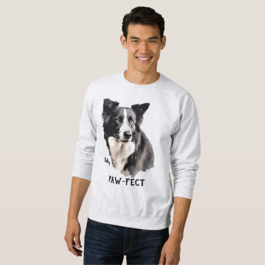 Sweatshirt Paw-fect (Devant entier)