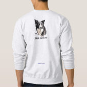 Sweatshirt Paw-fect (Dos)