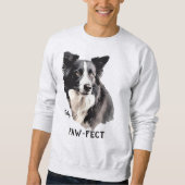 Sweatshirt Paw-fect (Devant)