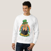 Sweatshirt Paw or (Devant entier)