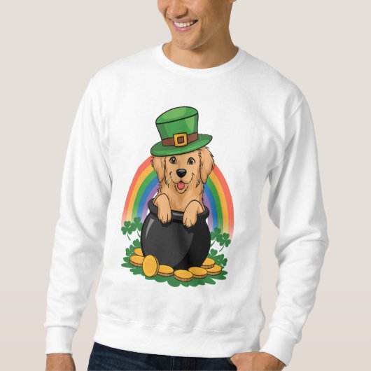 Sweatshirt Paw or (Devant)