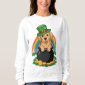 Sweatshirt Paw or (Devant)